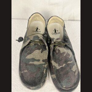 Corkys Women’s Camo Sneakers Size 8 | Comfortable Casual Camouflage Shoes